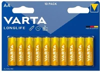 Varta AA10-ES Elem ceruza  longlife aa10-es kép