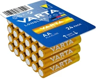 Varta 4106301134 Elem aa ceruza lr06 longlife bigbox 24 db/csomag, kép