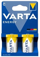 Varta 4114229422 Energy tartós elem (c/baby, lr14, 1.5v, alkáli) 2db/csomag kép