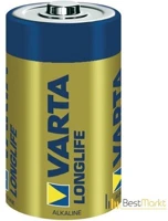 Varta LR20D Longlife dx2 kép
