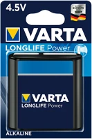 Varta 4,5V Elem lapos  longlife power 4,5v 1-es kép