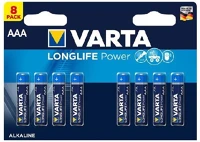 Varta AAA 8-ES Elem mikro  longlife power aaa 8-es kép