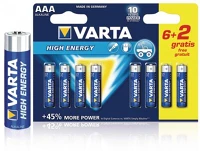 Varta 4903.121.428 Aaa 1.5 v high energy alkáli elem kép