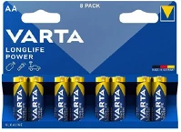 Varta AA 8-ES Elem ceruza  longlife power aa 8-es kép