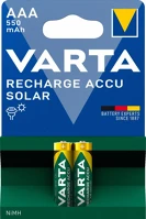 Varta 550MAH AAA NI-MH 550mah aaa ni-mh akkumulátor 2db/csomag kép