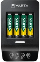 Varta 57685101441 Lcd ultra fast charger/4db aa 2100mah akku/akku töltő kép