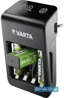 Varta AA 2100MAH Lcd plug charger/4db aa 2100mah akku/akku töltő kép