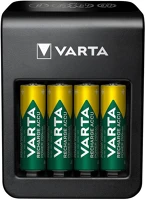 Varta 57687101441 Lcd plug charger/4db aa 2100mah akku/akku töltő kép
