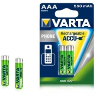 <span itemprop='brand'>Varta</span> <span itemprop='sku'>550mah</span>