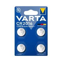 Varta 6016101404 Gombelem (cr2016, 3v, lítium) 4db/csomag kép