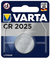 Varta 6025112401 Elem gomb  cr2025 kép