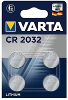 Varta 6032101404 Gomb (cr2032 ) li elem 4db kép
