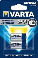 Varta 6205301402 / /4008496537327 Cr123a lithium fotóelem 2db (6205301402 / /4008496537327) kép