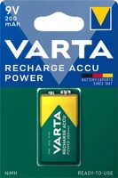 Varta 9V, 1X200 MAH Tölthető elem, 9v, 1x200 mah, előtöltött,  