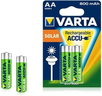 Varta AA NI-MH 800 MAH ceruza akku (2db/csomag) solar (napenergiás készülékekhez) kép