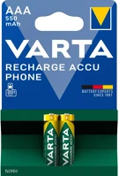 Varta AAA | 1.2 V DC | 550 MAH Ni-mh akkumulátor kép