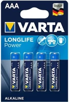 Varta 4903121414 Elem mikro  longlife power aaa 4-es kép