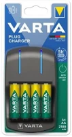 Varta AA/AAA, 4X2100 Elemtöltő, aa/aaa, 4x2100 mah aa,  