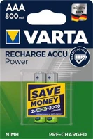 Varta COR_VAKU03 Tölthető elem, aaa mikro, 2x800 mah, előtöltött,  