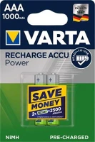 Varta COR_VAKU13 Tölthető elem, aaa mikro, 2x1000 mah, előtöltött,  