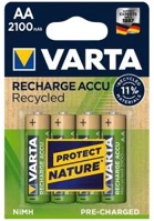 Varta COR_VAKU78 Tölthető elem, aa, ceruza, újrahasznosított, 4x2100 mah, kép