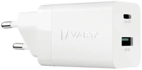 Varta COR_VATK01 Hálózati töltő, 1xusb, 1x usb-c kimenet, 38w,  