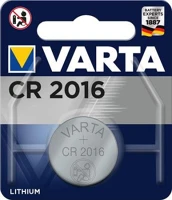 Varta COR_VECR2016 Gombelem, cr2016, 1 db, kép