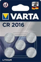 Varta COR_VECR20165 Gombelem, cr2016, 5 db, kép