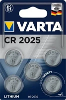 Varta COR_VECR20255 Gombelem, cr2025, 5 db, kép