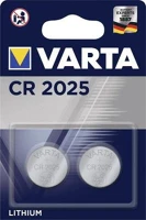 Varta COR_VECR2025D Gombelem, cr2025, 2 db, kép