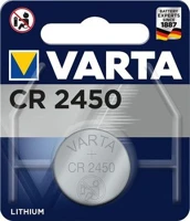 Varta COR_VECR2450 Gombelem, cr2450, 1 db,  