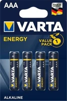 Varta COR_VEEAAA4 Elem, aaa mikro, 4 db,  