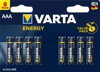 Varta COR_VEEAAA8 Elem, aaa mikro, 8 db,  
