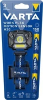 Varta COR_VEFLH20 Fejlámpa, 3 led, 3xaaa, mozgásérzékelő,  
