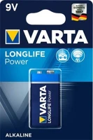Varta COR_VEHE9V1 Elem, 9v, 1 db,  