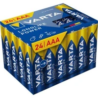 Varta COR_VEHEAAA24R Elem, aaa mikro, 24 db, műanyagmentes,  