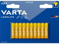 Varta COR_VELEAAA10R Elem, aaa mikro, 10 db, műanyagmentes,  