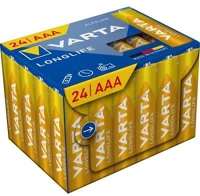 Varta COR_VELEAAA24R Elem, aaa mikro, 24 db, műanyagmentes,  