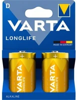 Varta COR_VELED2R Elem, d góliát, 2 db, műanyagmentes,  