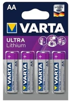 Varta COR_VEULAA4N Elem, aa ceruza, 4 db, lítium,  