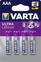 Varta COR_VEULAAA4N Elem, aaa mikro, 4 db, lítium,  