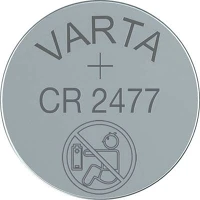 Varta CR 2477 Electronics cr2477 gombelem cr 2477 lítium 850 mah 3 v 1 db kép