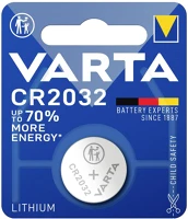 Varta DA503XSZHT4008496276882 Elem  gombelem cr2032 lithium kép