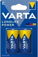 Varta LR14 Elem c baby lr14 longlife power 2 db/csomag, kép