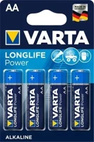 Varta LR6 Elem longlife power aa ceruza 4 db kép