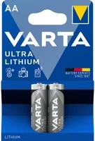 Varta LR6 2 Elem aa ceruza lr6 2 db/csomag,  ultra lithium kép