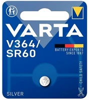 Varta SR60 Sr60 ezüst-oxid elem 1db kép