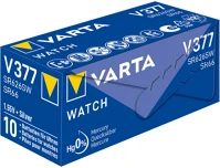 Varta SR66 1.55 V 27 MAH 1-PACK Ezüst-oxid elem sr66 1.55 v 27 mah 1-pack kép