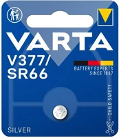 Varta SR66, 1.55V Gombelem (sr66, 1.55v, ezüst-oxid) kép