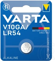 Varta V10GA/LR54 Gomb (lr54/v10ga) alkáli elem 1db kép